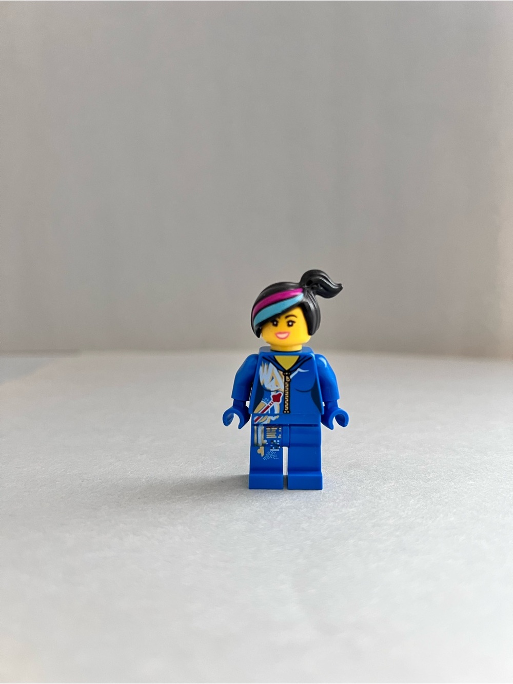 The LEGO Movie Space Wyldstyle Minifigure